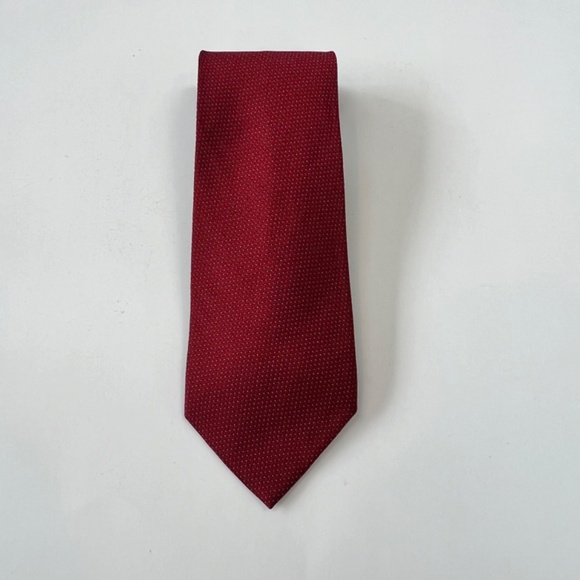 Brooks Brothers "346" Men's Silk Tie in Red & Blue Excellent Used Condition‎ - Picture 1 of 6